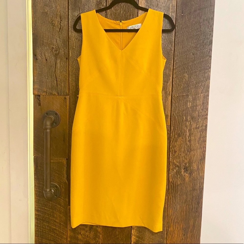 Mustard KASPER Dress